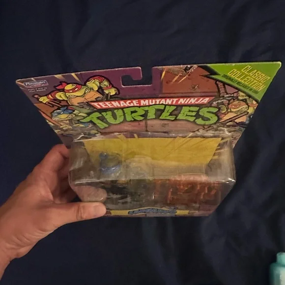 LEONARDO TMNT TEENAGE MUTANT NINJA TURTLE FIGURE CLASSIC COLLECTION NEW 2013 - Picture 3 of 4